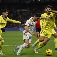 Real Madrid - Villarreal, španjolska liga, 17.12.2023.