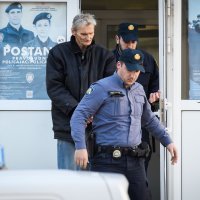 Privođenje osumnjičenog za nesreću u Tribunju