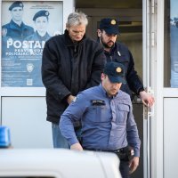 Privođenje osumnjičenog za nesreću u Tribunju