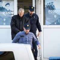 Privođenje osumnjičenog za nesreću u Tribunju