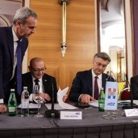 Sjednica Nacionalnog odbora i Predjedništva HDZ-a