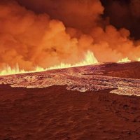 Erupcija vulkana na Islandu