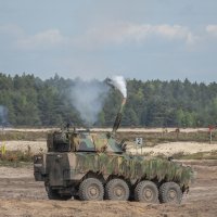 Poljski Rak tijekom vježbe