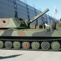 Prototip Raka na gusjeničnoj šasiji