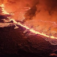 Eurpcija vulkana na Islandu