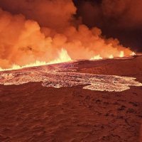 Eurpcija vulkana na Islandu