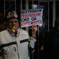 Tisuće ljudi na ulicama Beograda zbog krađe izbora