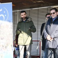 Prosvjed ispred Filozofskog fakulteta