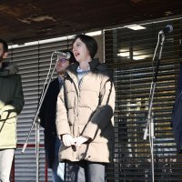 Prosvjed ispred Filozofskog fakulteta