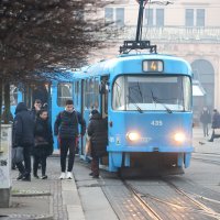 Zastoj tramvaja zbog nestanka struje