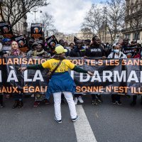 Prosvjed u Parizu zbog spornog zakona o migrantima