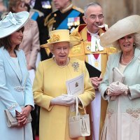 Carole Middleton, kraljica Elizabeta II i Camila