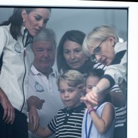 Carole Middleton, Michael Middleton, princ George, princeza Charlotte i Kate Middleton