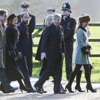 Carole Middleton, Michael Middleton s Pippom i Jamesom