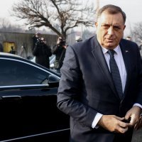 Milorad Dodik stigao na sud