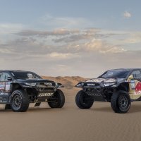 Toyota GR DKR Hilux EVO T1U