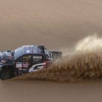 Toyota GR DKR Hilux EVO T1U