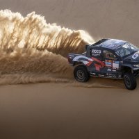 Toyota GR DKR Hilux EVO T1U