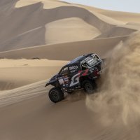 Toyota GR DKR Hilux EVO T1U