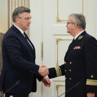 Andrej Plenković primio predstavnike MORH-a i Oružanih snaga