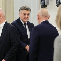 Andrej Plenković primio predstavnike MORH-a i Oružanih snaga