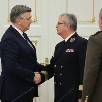 Andrej Plenković primio predstavnike MORH-a i Oružanih snaga