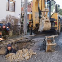 Zagreb Sanacija cjevovoda u Ulici Utovec