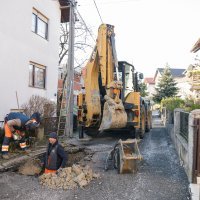 Zagreb Sanacija cjevovoda u Ulici Utovec