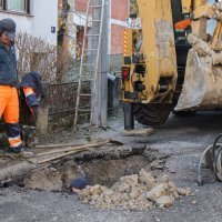 Zagreb Sanacija cjevovoda u Ulici Utovec