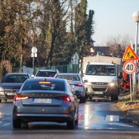 Zagreb Radnici saniraju puknuće cijevi na Bijeničkoj cesti