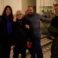 Ana Sverko, Leonida Kovac, Damir Gamulin i Mirela Bosnjak