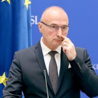 Konferencija za medije Gordana Grlića Radmana i crnogorskog kolege Filipa Ivanovića