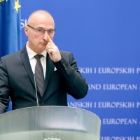 Konferencija za medije Gordana Grlića Radmana i crnogorskog kolege Filipa Ivanovića