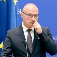 Konferencija za medije Gordana Grlića Radmana i crnogorskog kolege Filipa Ivanovića