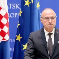 Konferencija za medije Gordana Grlića Radmana i crnogorskog kolege Filipa Ivanovića