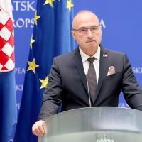 Konferencija za medije Gordana Grlića Radmana i crnogorskog kolege Filipa Ivanovića