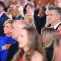 Kolinda Grabar-Kitarović, Andrej Plenković