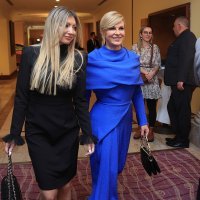 Kolinda Grabar-Kitarović i Blanka Kačer