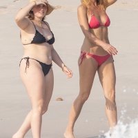 Gwyneth Paltrow na plaži