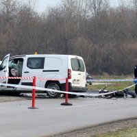 U sudaru motocikla i kombija kod Rugvice dvije su osobe poginule