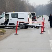 U sudaru motocikla i kombija kod Rugvice dvije su osobe poginule