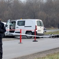 U sudaru motocikla i kombija kod Rugvice dvije su osobe poginule