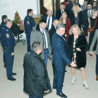 Andrej Plenković u Sisku