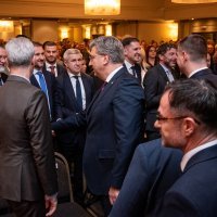 Andrej Plenković na proslavi 34. obljetnice osnivanja HDZ-a