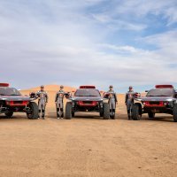 Audi kreće po pobjedu na najtežem reliju: RS Q e-tron