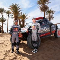 Audi kreće po pobjedu na najtežem reliju: RS Q e-tron