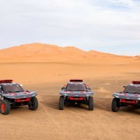 Audi kreće po pobjedu na najtežem reliju: RS Q e-tron