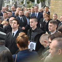 Aleksandar Vučić i Viktor Orban na sprovodu Istvána Pásztora