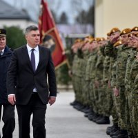 Milanović na obilježavanju obljetnice osnutka "Puma"