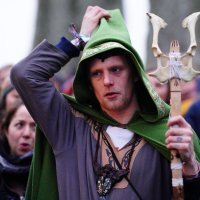 Proslava zimskog solsticija kod Stonehengea